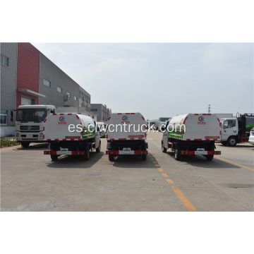 Venta de fábrica Changan 3cbm camión de eliminación de residuos